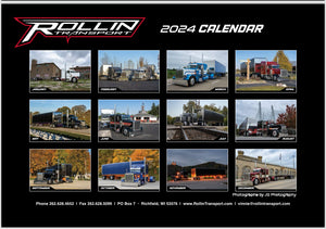 “2024” Rollin Transport Calendar