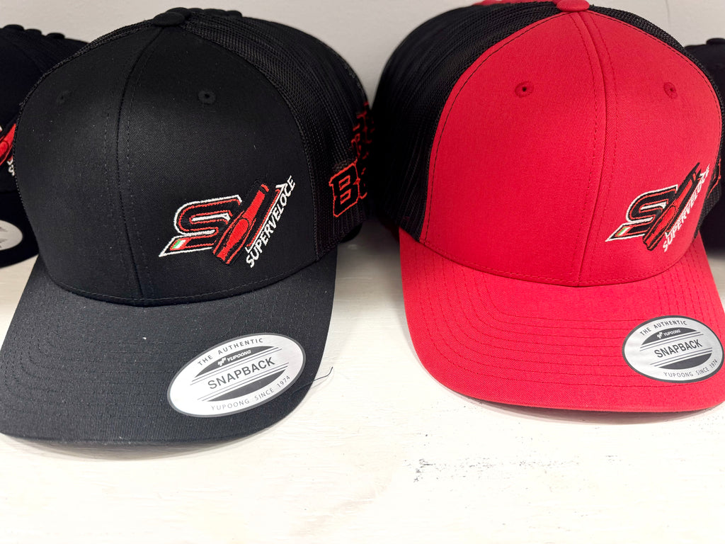 RED / BLACK SV OFFSHORE RACE HAT