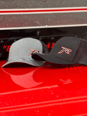 Rollin Hat Red R